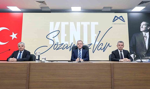 Başkan Seçer: "Kentin refahını artırmak için çalışıyoruz"