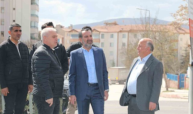 Başkan Şerifoğuları: "Şehrimizin ulaşım altyapısını güçlendireceğiz"