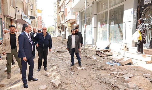 Başkan Şerifoğulları çalışmaları inceledi