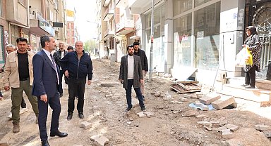 Başkan Şerifoğulları çalışmaları inceledi