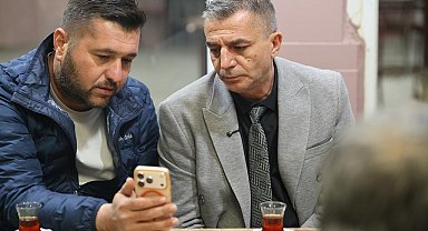 Başkan Şimşek talepleri yerinde dinliyor
