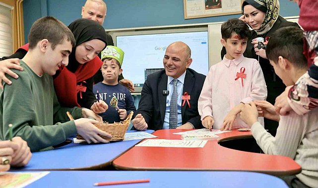 Başkan Söğüt: "Farklılıklarımızla güçlüyüz, sevgiyle biriz"