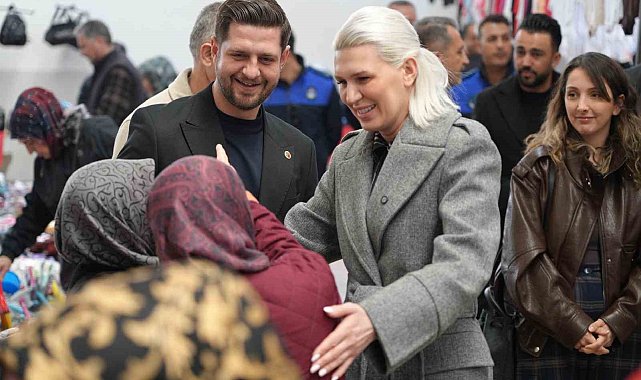 Başkan Subaşı, kapalı pazar esnafı ve vatandaşlarla buluştu