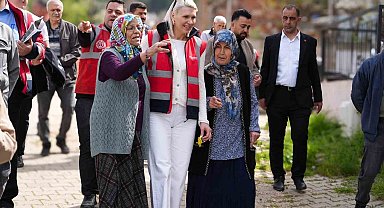 Başkan Subaşı Kayıboyu Mahallesi'ndeki çalışmaları inceledi