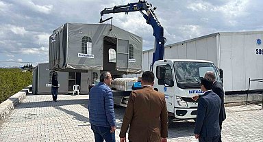 Başkan Taşkın taziye hizmetlerinin merkezinde inceleme yaptı