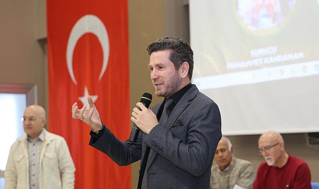 Başkan Tatık; "Ata tohumunu sofraya taşırsak sağlıklı nesilleri sürdürebiliriz"