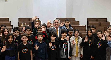 Başkan Tetik: "Gözlerinizdeki ışık hiç sönmesin"