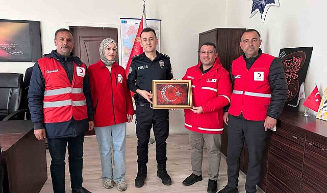 Başkan Yay'dan Muradiye Emniyet Müdürlüğüne ziyaret
