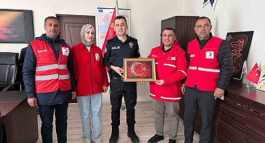 Başkan Yay'dan Muradiye Emniyet Müdürlüğüne ziyaret