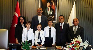 Başkan Zencirci yetkiyi, çocuklara devretti