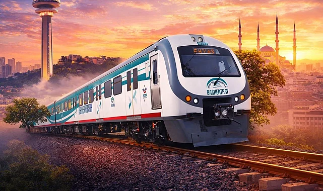 Başkentray 8 yılda 140 milyon yolcu taşıdı