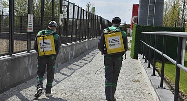 Başkent'te haşereyle etkin mücadele