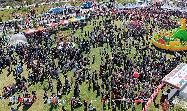 Başkentte şenlik çocukların neşesi ile taçlandı