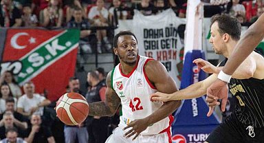 Basketbol Süper Ligi: Karşıyaka: 68 - Erokspor: 67