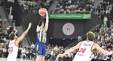 Basketbol Süper Ligi: Manisa Basket: 78 - Fenerbahçe: 82