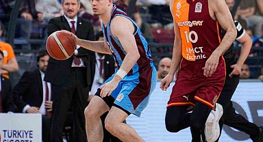 Basketbol Süper Ligi: Trabzonspor: 79 - Galatasaray MCT Technic: 69