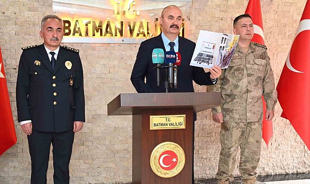 Batman'da son iki ayda 167 kilo uyuşturucu ele geçirildi
