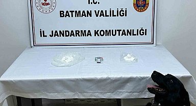Batman'da uyuşturucu operasyonu: 1 tutuklama