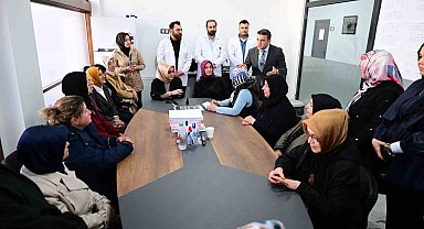 Battalgazi'de projeler kadın kollarına tanıtıldı