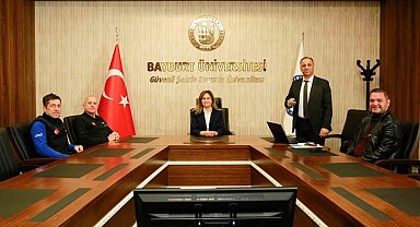 Bayburt'ta afet risk yönetimi çalışmaları ele alındı