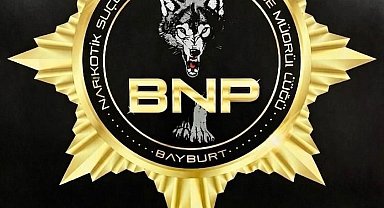 Bayburt'ta alkollü eğlence mekânında satışa hazır uyuşturucu maddeler ele geçirildi