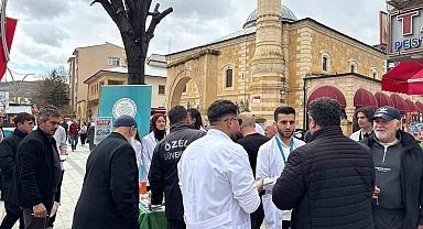 Bayburt'ta atık ilaçların çevreye etkilerine dikkat çekildi