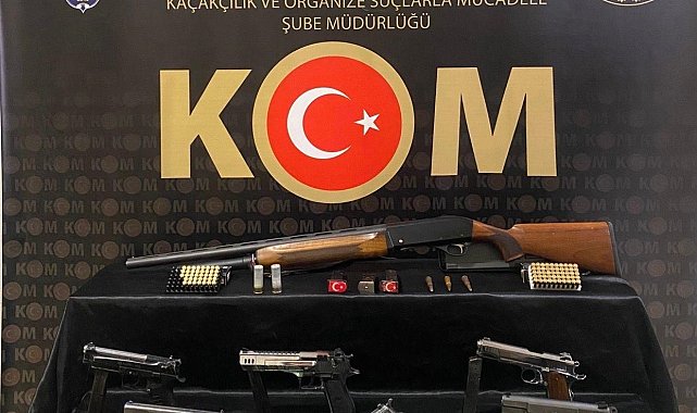 Bayburt'ta eğlence organizasyonlarında havaya ateş açanlara operasyon yapıldı