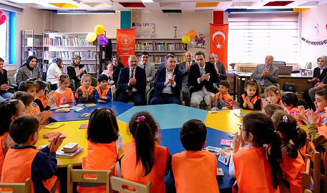 Bayburt'ta Kütüphane Haftası kutlandı