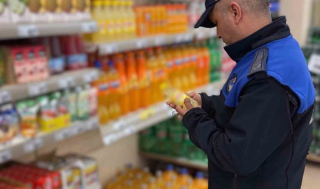 Bayburt'ta marketlere sıkı denetim