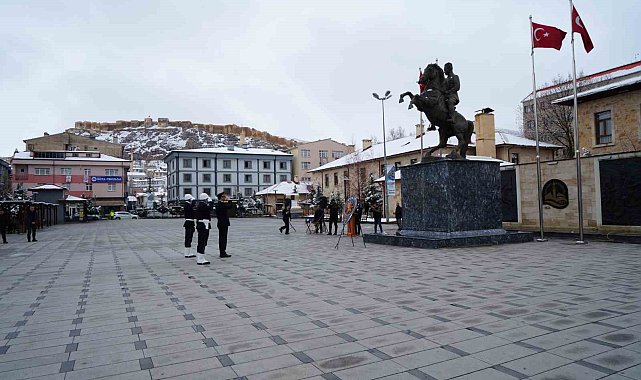 Bayburt'ta Polis Haftası törenle kutlandı