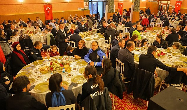 Bayburt'ta Polis Teşkilatının 181'inci yılına özel program düzenlendi