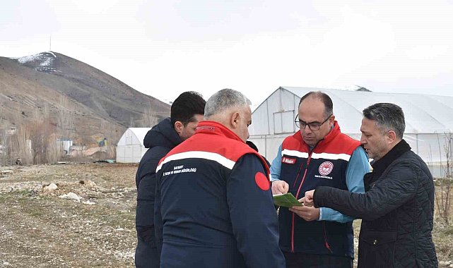Bayburt'ta sebze üretimine katkı sağlayacak Eko-Köy 2 Projesi hayata geçiyor
