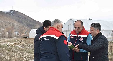 Bayburt'ta sebze üretimine katkı sağlayacak Eko-Köy 2 Projesi hayata geçiyor