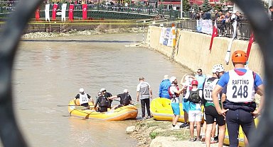 Bayburt'ta Üniversiteler Arası Rafting Türkiye Şampiyonası yarın başlıyor