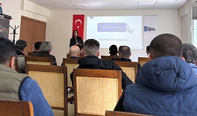 Bayburt'ta yükümlülere kanser farkındalığı semineri verildi