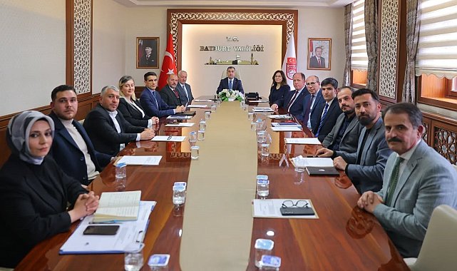 Bayburt'un turizmine katkı sağlayacak çalışmalar değerlendirildi