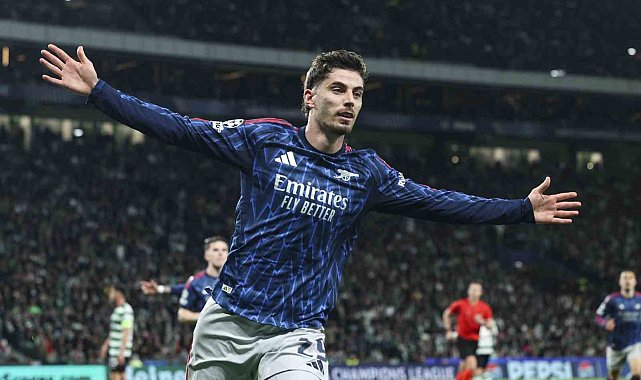 Bayern Münih ve Arsenal avantajı kaptı