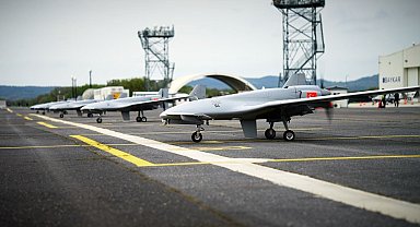 Baykar'ın yeni nesil platformları K2 kamikaze İHA ve Sivrisinek dolanan mühimmat sahaya çıktı