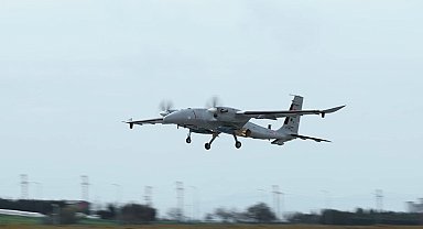 Bayraktar AKINCI TİHA, Kanatlı Güdüm Kiti 82 ile atış gerçekleştirdi