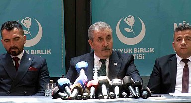 BBP Genel Başkanı Destici: "Cumhurbaşkanımızın erken seçimle tekrar aday olması sağlanmalıdır"