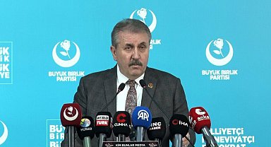 BBP Genel Başkanı Destici: "Gençlerimize sahip çıkmak gibi bir yükümlülüğümüz ve sorumluluğumuz var"