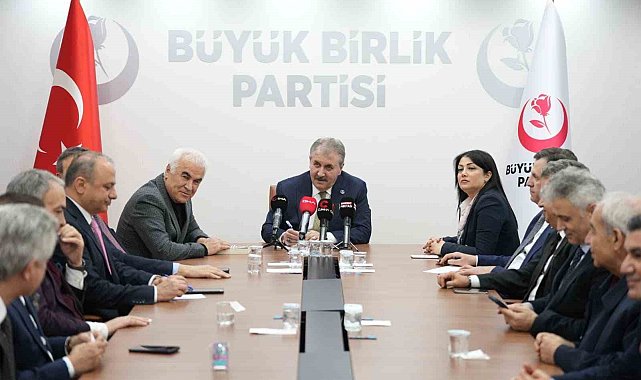 BBP Genel Başkanı Destici: "Nevruz PKK'nın günü değildir"