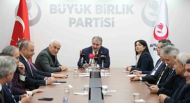 BBP Genel Başkanı Destici: "Nevruz PKK'nın günü değildir"