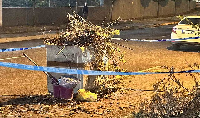 Bebeğini çöpe atan anne için müebbet talebi: Duruşma salonunda tutuklandı