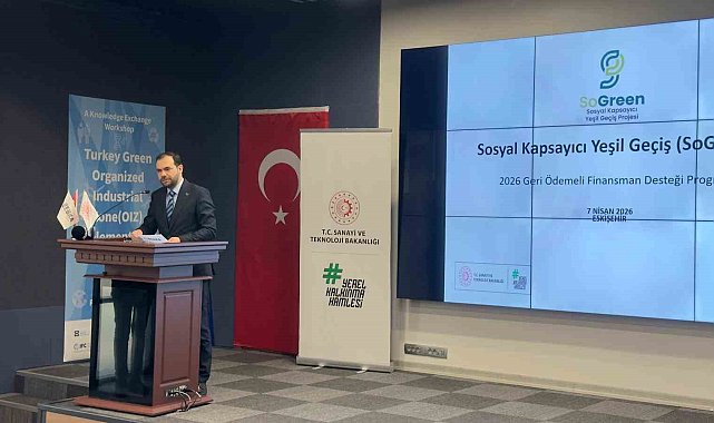 BEBKA'dan 510 milyon TL'lik geri ödemeli finansman desteği programı Eskişehir'de tanıtıldı