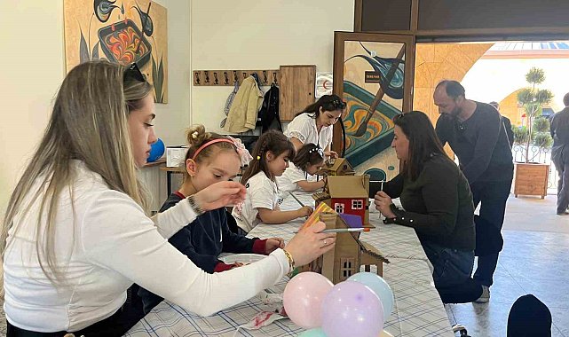 Bedesten Aile Yaşam Merkezi'nden binlerce çocuk faydalandı