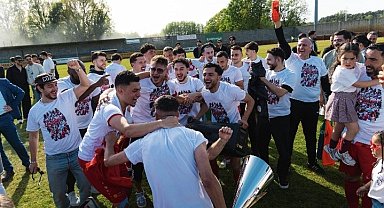 Belçika'da ilk kez bir Türk takımı şampiyon oldu