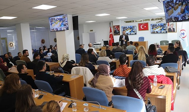 Belediye çalışanlarına kamu ihale kanunu ve doğrudan temin eğitimi verildi