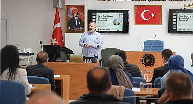 Belediye personeline 'stres yönetimi' eğitimi verildi