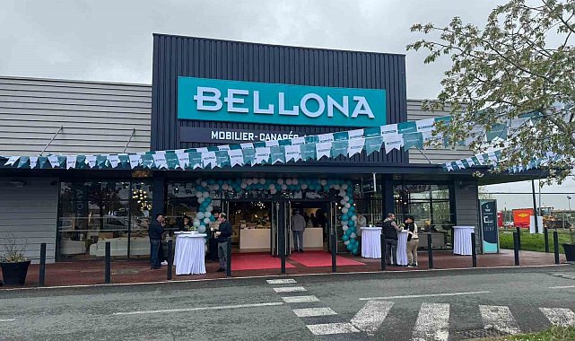 Bellona, Fransa'daki yeni mağazasıyla uluslararası büyümesine güç kattı